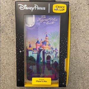 Disneyland Otterbox iPhone XS Max Case - Brand New